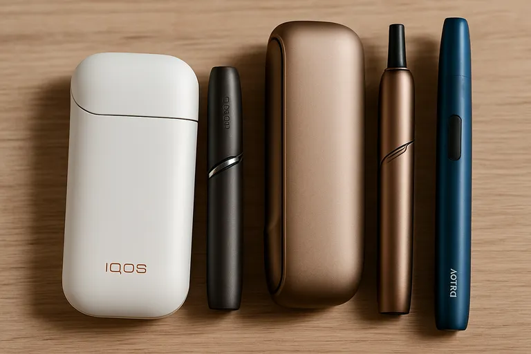 Die neuesten IQOS Produkte im Überblick