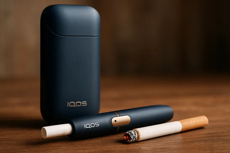 Vorteile der IQOS Geräte im Vergleich zu herkömmlichen Zigaretten